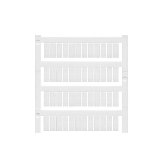 1609860000 - 12x5mm White Terminal Marker for Weidmueller & Allen-Bradley  (Pack of 720)