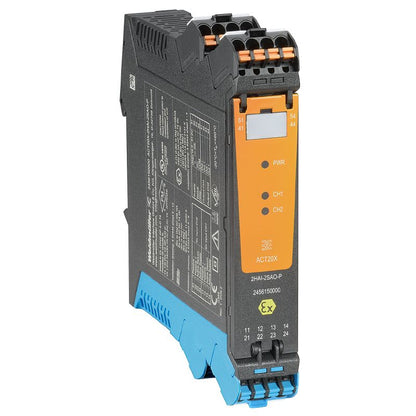 2456090000 - Dual Channel Intrinsically Safe Signal Isolator for Hazardous Areas