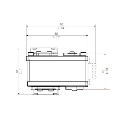 1397690000 - RoHS Compliant Coupling for Supply Systems