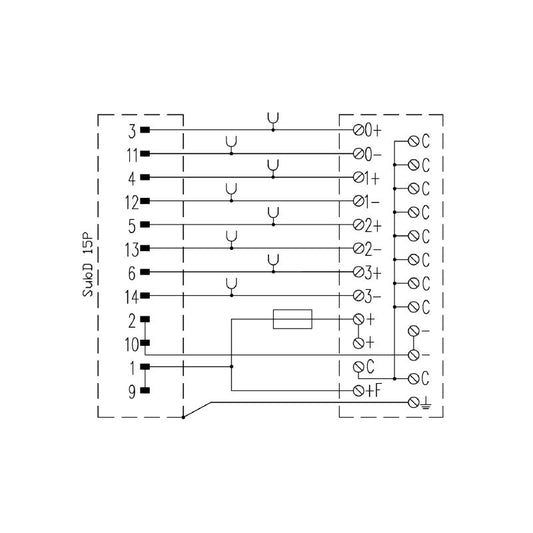 1308230000 - Compact 72mm 2-Wire Power Connector, UL Certified