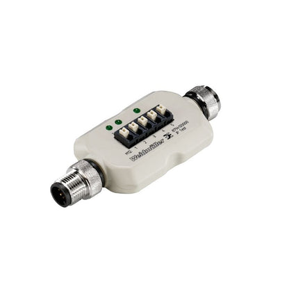 8794120000 - JP TEST Relay Module 36mm x 83mm, 2A, M12 Plug