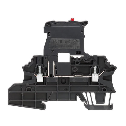 1162930000 - 74mm Black Fuse Terminal, 2.5mm² Connections, RoHS Certified  (Pack of 50)