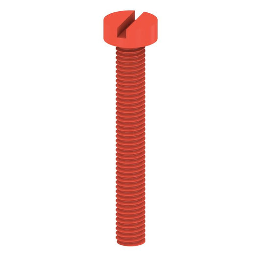 0128900000 - Polyamide M3x22mm Screw, 4.8mm Depth, RoHS Compliant  (Pack of 100)