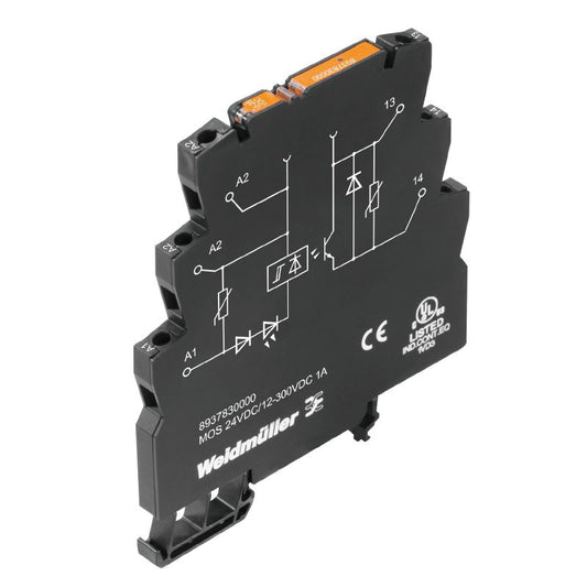 8937830000 - 24VDC Solid-State Relay, 12-300VDC, 1A Current Rating