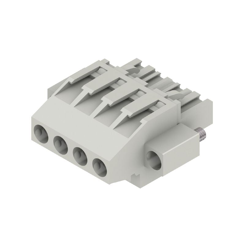 2615370000 - Female PCB Connector, 4 Poles, 270° Angle, 27.1mm Depth  (Pack of 60)