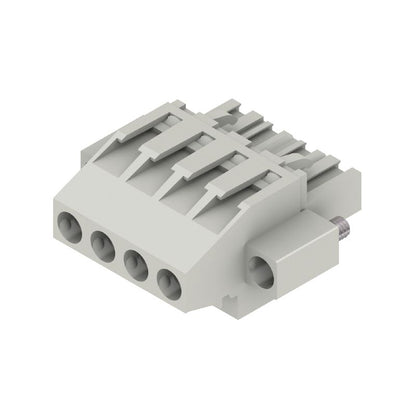 2615370000 - Female PCB Connector, 4 Poles, 270° Angle, 27.1mm Depth  (Pack of 60)