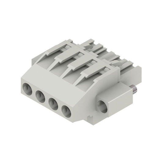 2615370000 - Female PCB Connector, 4 Poles, 270° Angle, 27.1mm Depth  (Pack of 60)