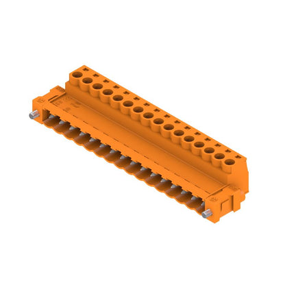 1846350000 - 5.08mm PCB Connector, 16 Poles, 180° Angled Design  (Pack of 18)