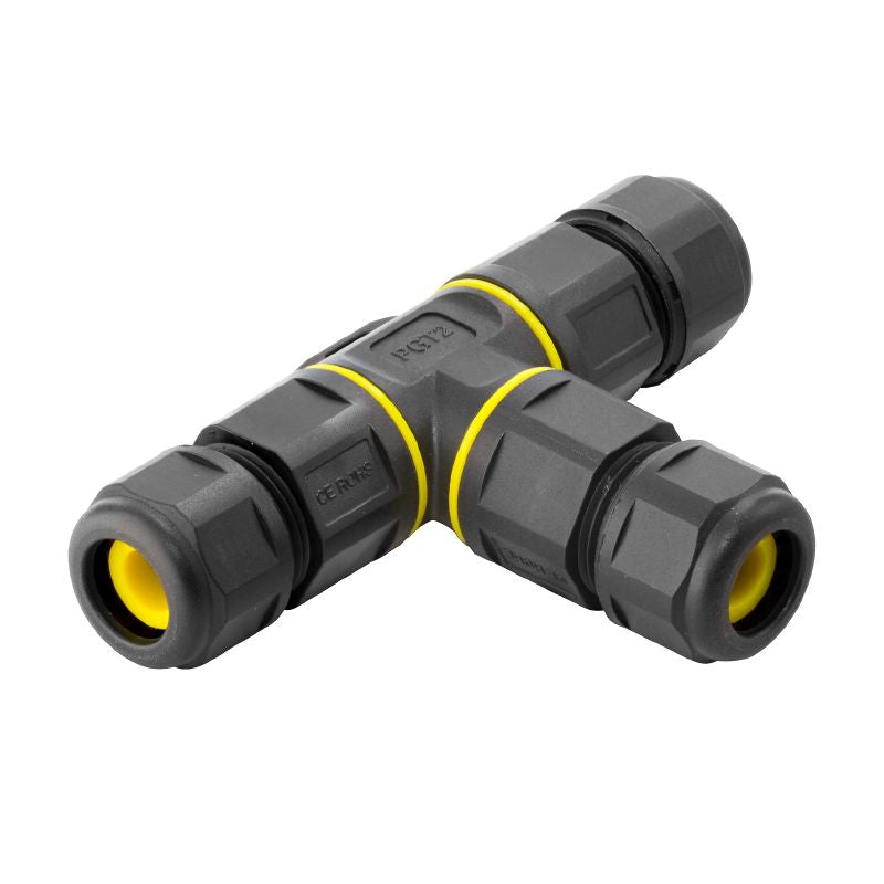 2685590000 - IP68 T-Piece Connecting Module with 3 Poles and Glass Fiber