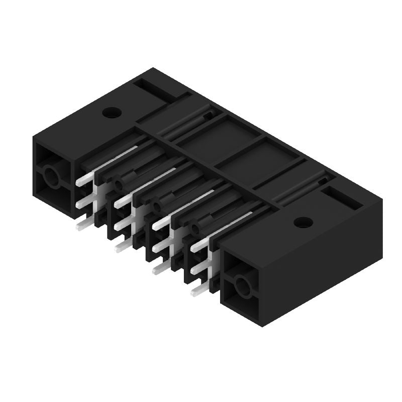 1813670000 - 10.16mm 4-Pole PCB Connector with Clip-On Flange  (Pack of 30)
