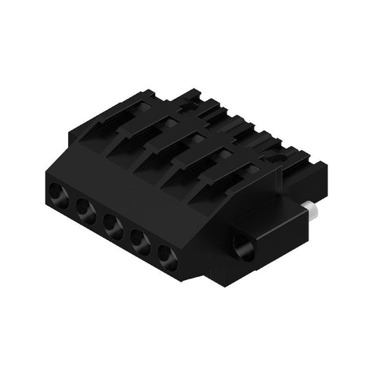 1960700000 - 5mm Female PCB Connector, 90° Clamping, RoHS Compliant  (Pack of 48)