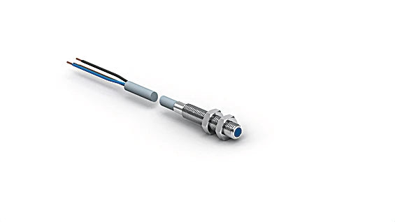 I04H001 - Miniature Inductive Sensor with High Frequency and LED Adjustment