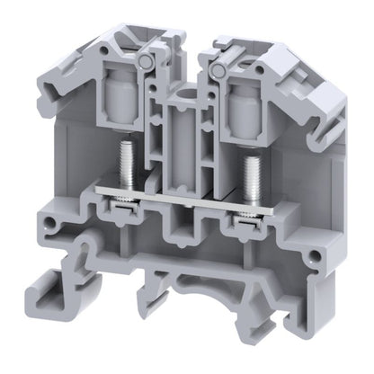 2614930000 - 6mm² Grey Polyamide Stud Terminal, 41A, 1000V Dimensions 49x9x47.3mm  (Pack of 100)