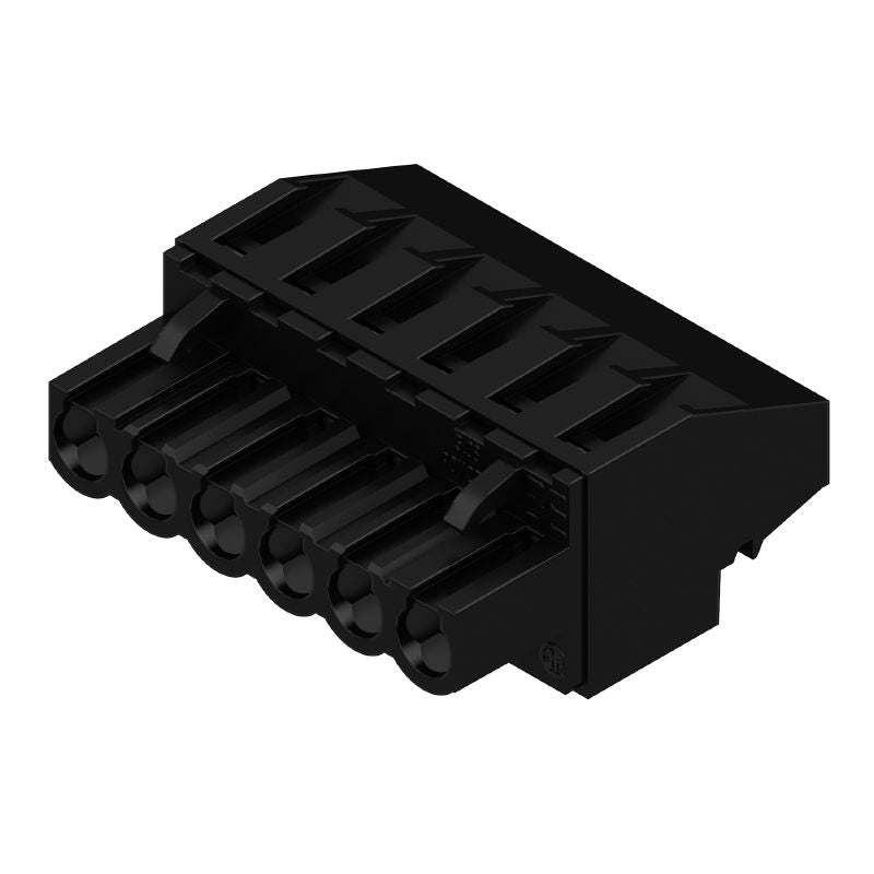 1959060000 - 5.00mm Female PCB Connector, 6 Poles, RoHS Compliant  (Pack of 60)