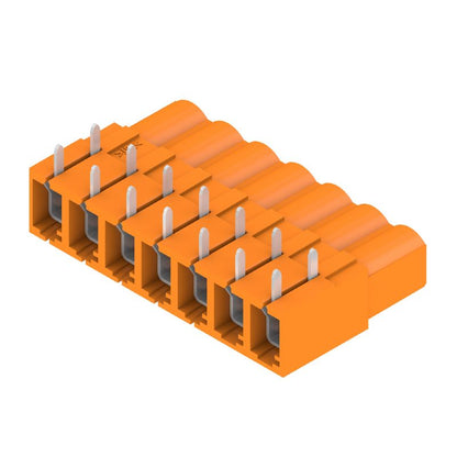 1622990000 - 7-Pole PCB Connector, 5.08mm Pitch, Orange Closed Design  (Pack of 48)