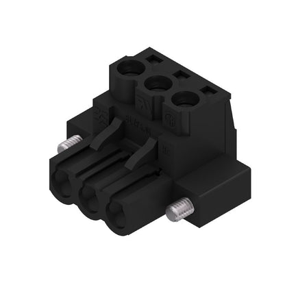 1944340000 - 5.08mm 3-Pole Female PCB Connector with 180° Angle  (Pack of 72)