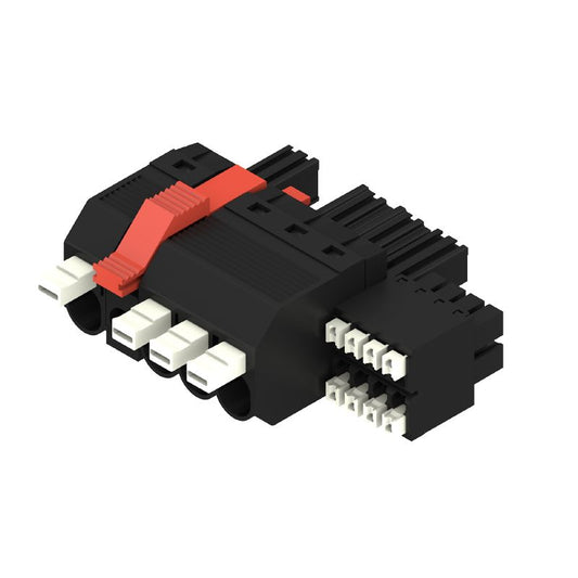 2628800000 - 7.62mm Pitch Female PCB Connector with PUSH IN Design  (Pack of 36)