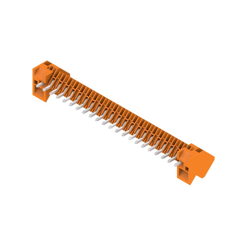 1643530000 - 3.5mm Female PCB Connector, 22 Poles, 135° Angle, Tinned Pins  (Pack of 18)