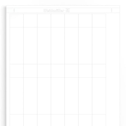 1768400000 - Self-Adhesive Polyester Label Sheet 25.4x95mm for Cables  (Pack of 10)