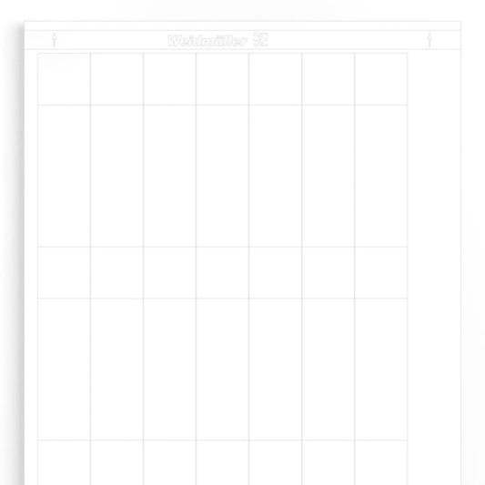 1768400000 - Self-Adhesive Polyester Label Sheet 25.4x95mm for Cables  (Pack of 10)