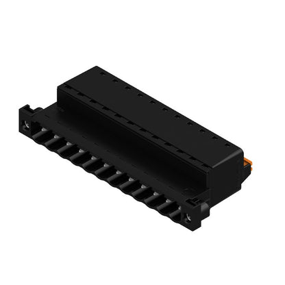 1336280000 - 5.08mm 12-Pole PCB Plug Connector with PUSH IN Mechanism  (Pack of 24)