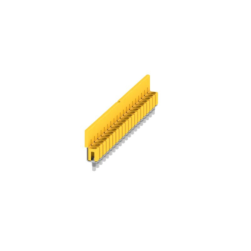 1577570000 - 5.1mm Pitch Yellow Cross-Connector, 20 Poles, 32A  (Pack of 10)