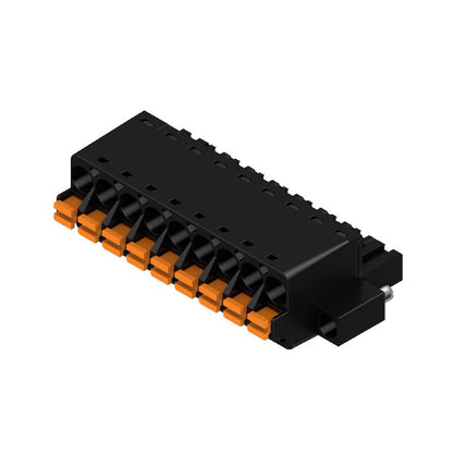 1017320000 - 5.00mm Female PCB Connector, 9 Poles, Push-In Method  (Pack of 30)