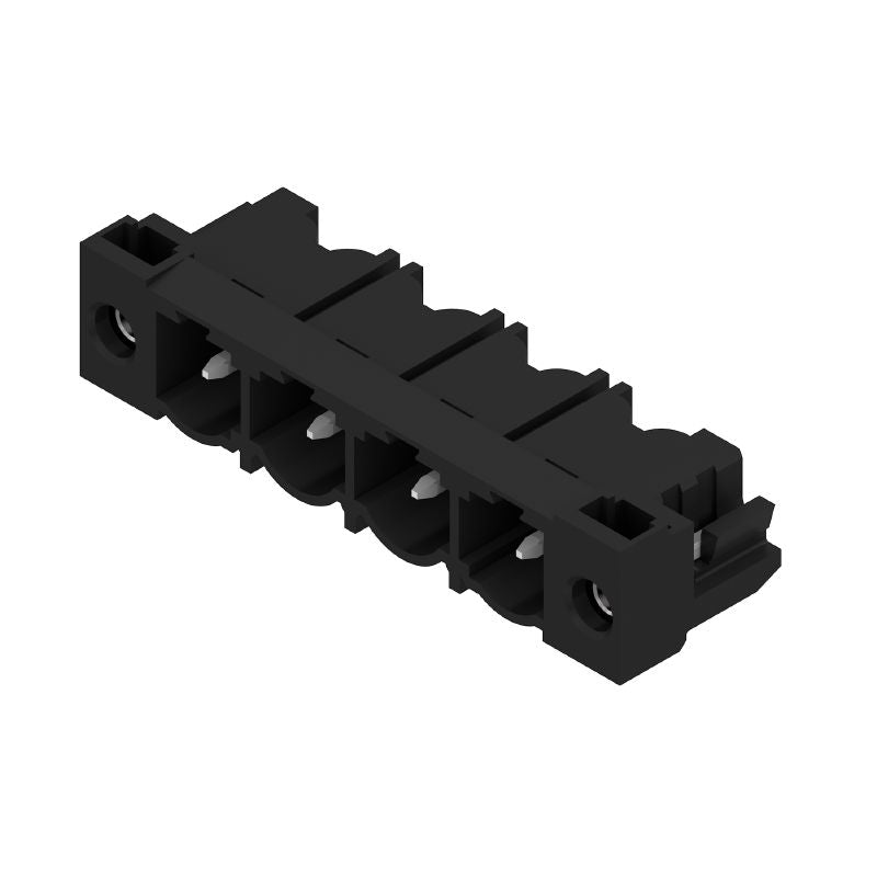 1095940000 - 7.62mm 4-Pole Male PCB Connector Plug-in, Right Angle 90°  (Pack of 42)