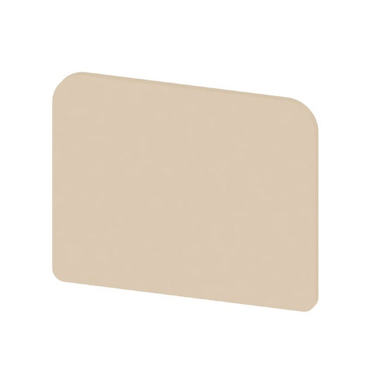 0191860000 - Beige 42.5mm PA66 Partition Plate for Terminals  (Pack of 20)
