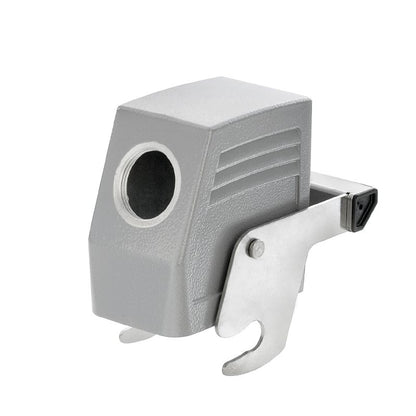 1903610000 - IP65 Rated Diecast Aluminum Plug with Central Locking Mechanism