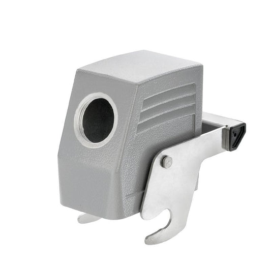 1903610000 - IP65 Rated Diecast Aluminum Plug with Central Locking Mechanism