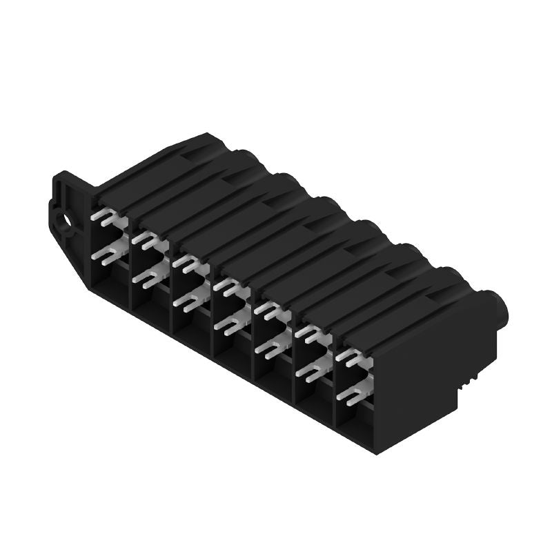 1386670000 - 15mm 7-Pole Circuit Board Terminals, 4.5mm Solder Pin  (Pack of 10)