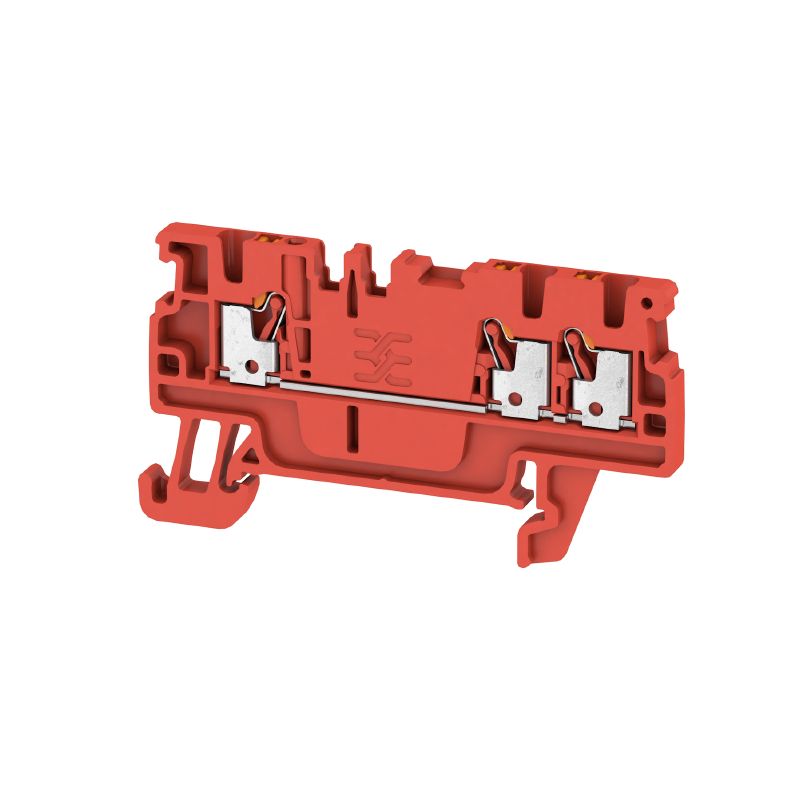 2534500000 - Red A3C Terminal, 1.5 mm², 500V, Compact Design  (Pack of 50)