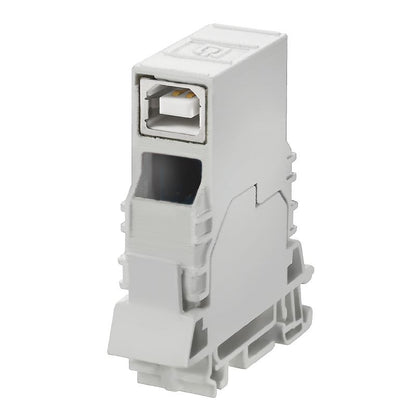 1438180000 - Robust USB Connector for Terminal Rail, IP20, -40 to 70 °C