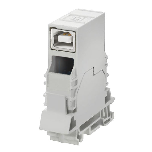1438180000 - Robust USB Connector for Terminal Rail, IP20, -40 to 70 °C