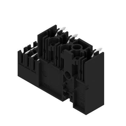 2529580000 - 7.62mm PCB Connector with Male Header and Black Finish  (Pack of 42)