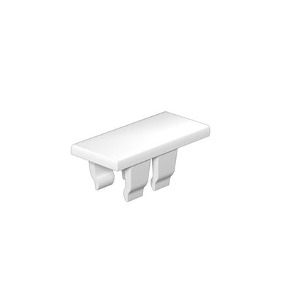 1854520000 - White 12x5mm Polyamide Terminal Marker, UL 94 V-2 Rated  (Pack of 600)