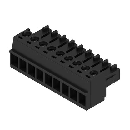 1871390000 - 3.81mm Female Plug Connector, 9 Poles, 180-Degree Angle  (Pack of 50)