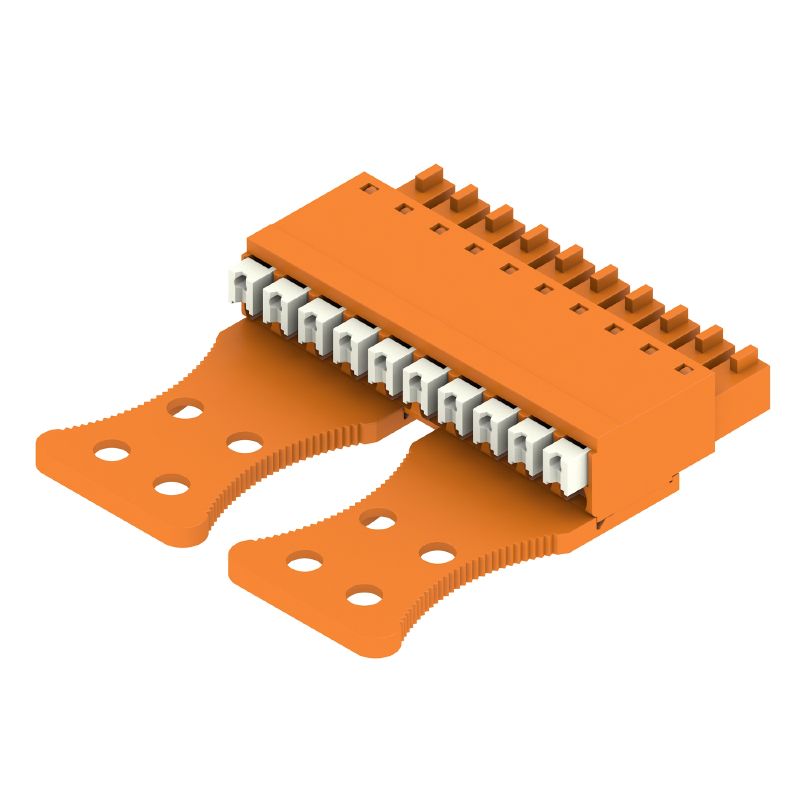 1235840000 - 3.81mm Pitch Female PCB Connector with 10 Poles  (Pack of 50)