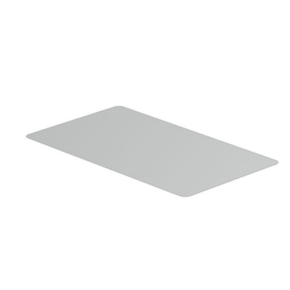 1014680000 - Self-Adhesive Silver Labels, 30mm x 52mm, RoHS & UL Approved