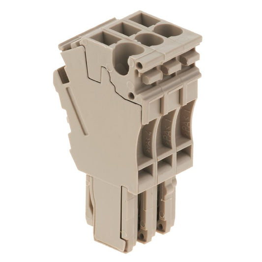 1815210000 - Dark Beige Plug-in Connector, 41mm Depth, UL Certified  (Pack of 25)