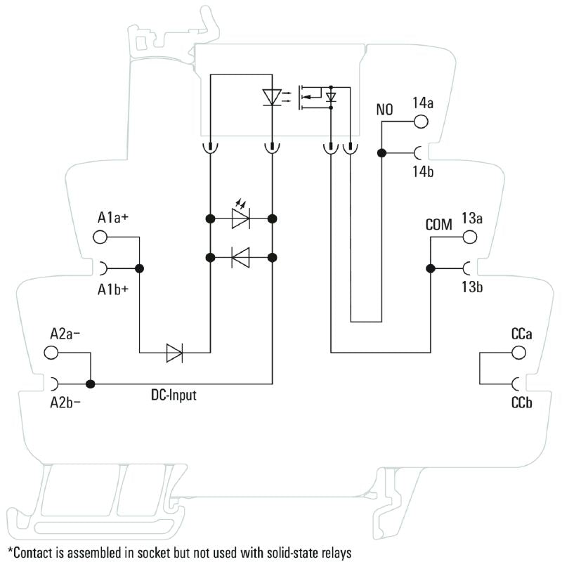 1391690000 - Compact 24VDC Solid-State Relay, 2A Current Rating  (Pack of 10)