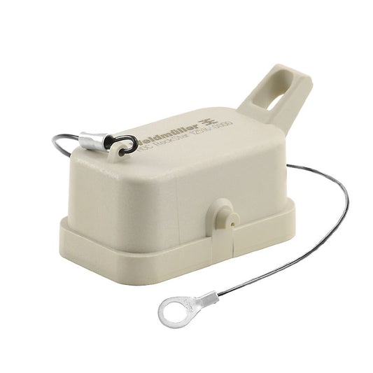 1251660000 - IP65 Plastic Housing with Side Clamp for Chemical Resistance