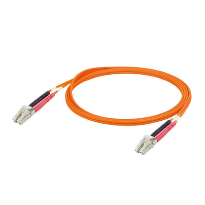 1062580000 - 10m LC-Duplex Crossover Patch Cable, 50µm PVC Fiber