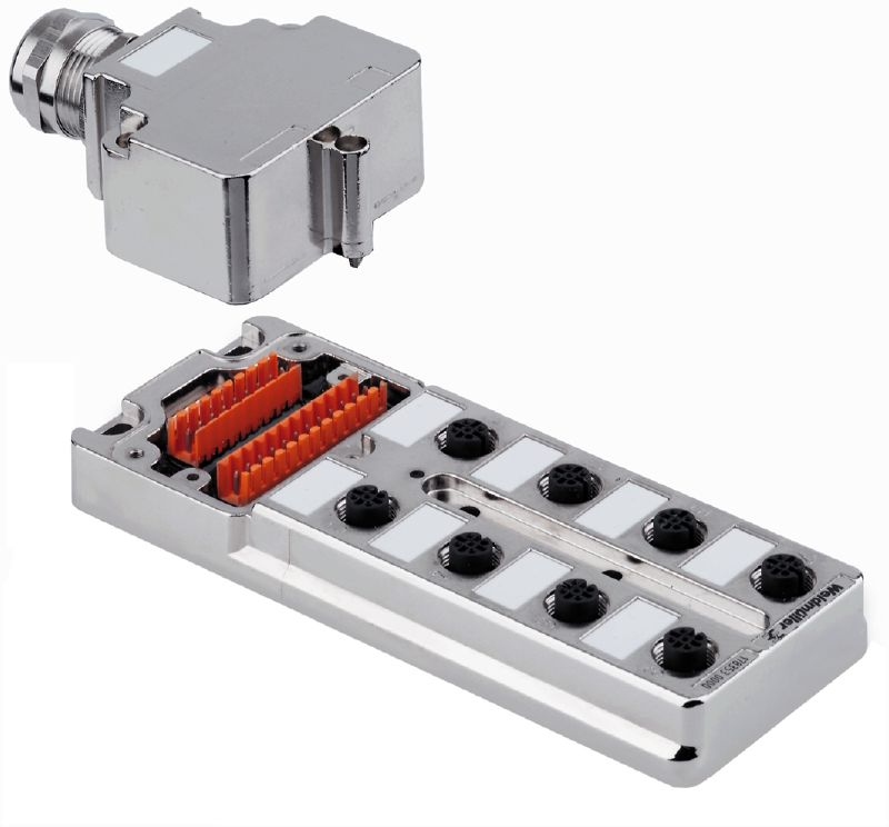 1783530000 - SAI-8-MMS 4P M12 LED Connector for Reliable Shielded Performance