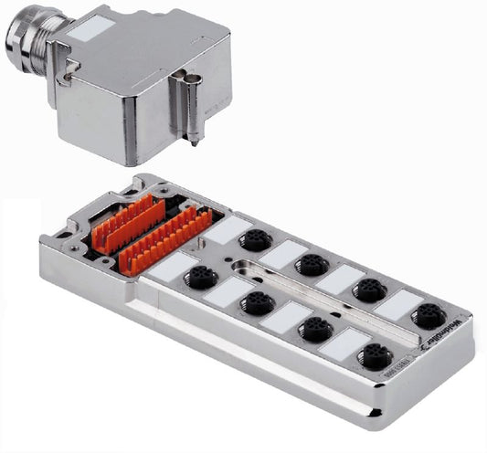 1783530000 - SAI-8-MMS 4P M12 LED Connector for Reliable Shielded Performance