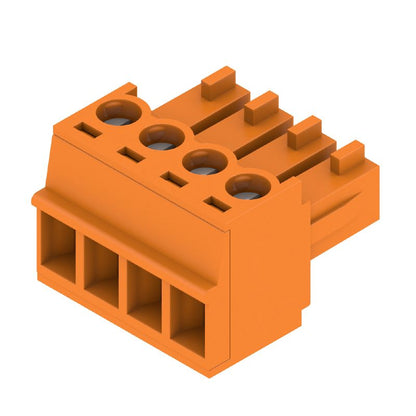 1940750000 - 3.81mm 4-Pole PCB Connector, 180° Clamping, ROHS Approved  (Pack of 50)