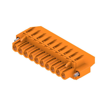 1950390000 - 5.08mm Female PCB Connector, 10 Poles, 270° Outlet  (Pack of 30)