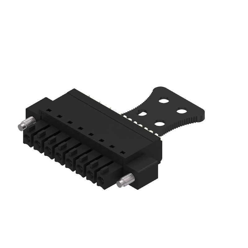 1231380000 - 3.81mm Female PCB Connector, 8 Poles, 180° Angle  (Pack of 50)