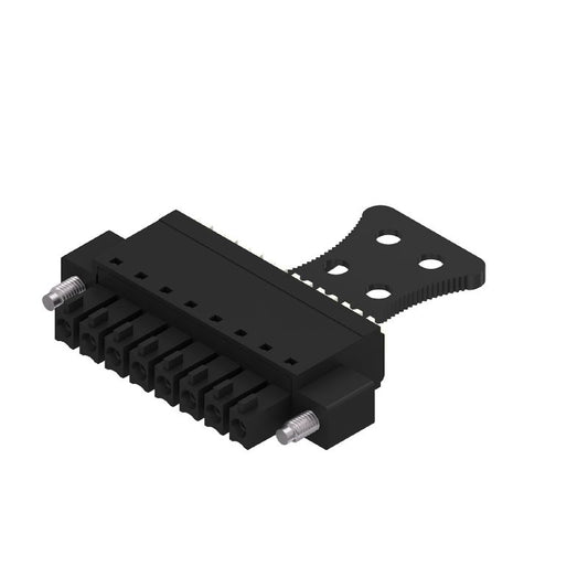 1231380000 - 3.81mm Female PCB Connector, 8 Poles, 180° Angle  (Pack of 50)